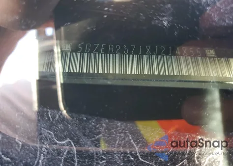 2008 Saturn Outlook Xr from USA, damaged, VIN 5GZER23718J214855